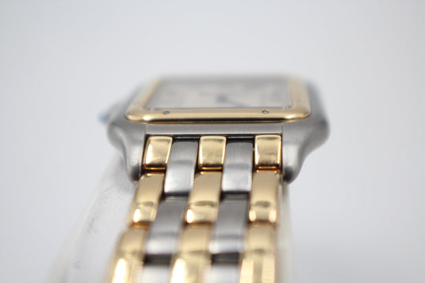 Pre-Owned Cartier Panthere Jumbo 2010 Two Tone 29mm