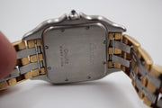 Pre-Owned Cartier Panthere Jumbo 2010 Two Tone 29mm