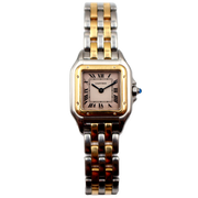Pre-Owned Cartier Panthere Small 1995 Two Tone 25mm Pre-Owned