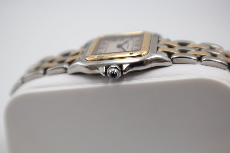 Pre-Owned Cartier Panthere Small 1995 Two Tone 25mm Pre-Owned