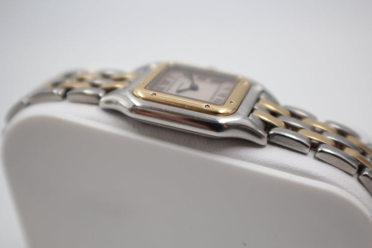 Pre-Owned Cartier Panthere Small 1995 Two Tone 25mm Pre-Owned