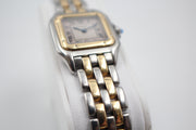 Pre-Owned Cartier Panthere Small 1995 Two Tone 25mm Pre-Owned