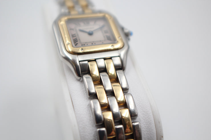 Pre-Owned Cartier Panthere Small 1995 Two Tone 25mm Pre-Owned