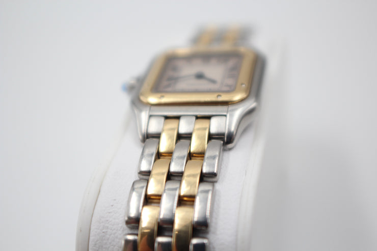 Pre-Owned Cartier Panthere Small 1995 Two Tone 25mm Pre-Owned