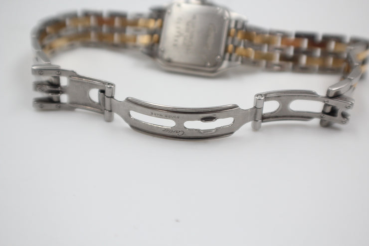 Pre-Owned Cartier Panthere Small 1995 Two Tone 25mm Pre-Owned