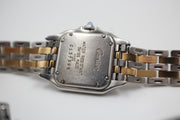Pre-Owned Cartier Panthere Small 1995 Two Tone 25mm Pre-Owned