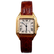 Pre-Owned Panthère De Cartier Medium 1995 18K Yellow Gold 27mm Pre-Owned