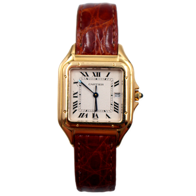 Pre-Owned Panthère De Cartier Medium 1995 18K Yellow Gold 27mm Pre-Owned