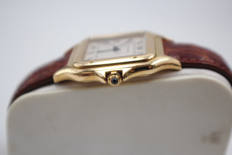 Pre-Owned Panthère De Cartier Medium 1995 18K Yellow Gold 27mm Pre-Owned
