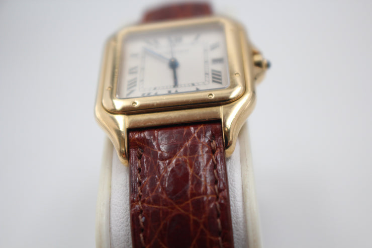 Pre-Owned Panthère De Cartier Medium 1995 18K Yellow Gold 27mm Pre-Owned