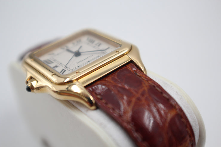 Pre-Owned Panthère De Cartier Medium 1995 18K Yellow Gold 27mm Pre-Owned