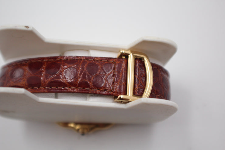 Pre-Owned Panthère De Cartier Medium 1995 18K Yellow Gold 27mm Pre-Owned