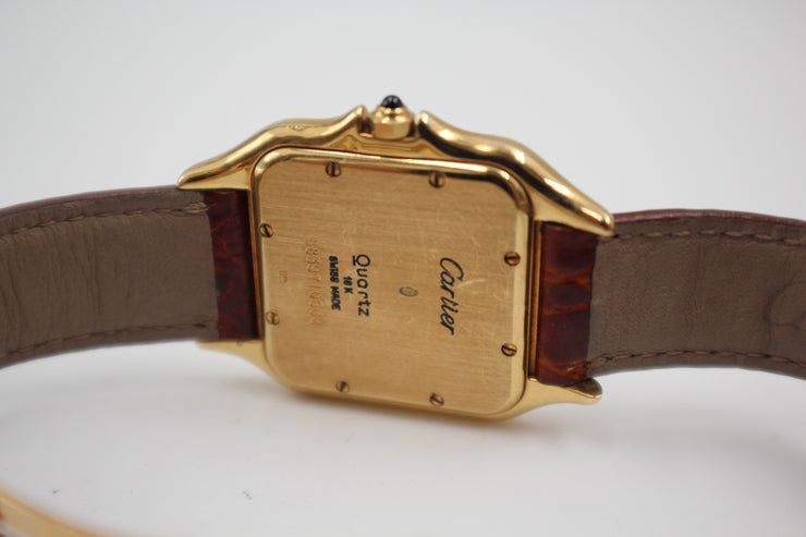 Pre-Owned Panthère De Cartier Medium 1995 18K Yellow Gold 27mm Pre-Owned