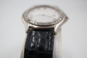 Pre-Owned Cartier Cougar Diamond Bezel 1993 18K 33mm Pre-Owned