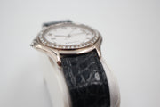 Pre-Owned Cartier Cougar Diamond Bezel 1993 18K 33mm Pre-Owned