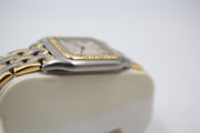 Pre-Owned Cartier Jumbo Panthere 3-Row Am Dia. Steel & 18Ky 29Mm