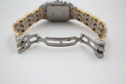 Pre-Owned Cartier Jumbo Panthere 3-Row Am Dia. Steel & 18Ky 29Mm
