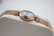 Pre-Owned Cartier Vendome Tri-Tone 1990s 18K Yellow Rose & White Gold 21mm Pre-Owned