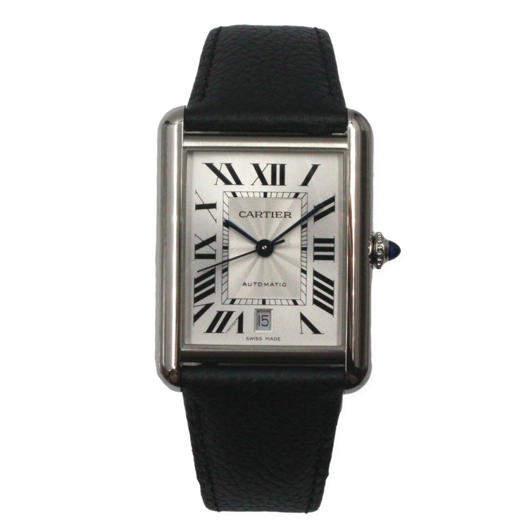 Pre-Owned Cartier XL Must Tank 2020 Automatic 41mm Pre-Owned