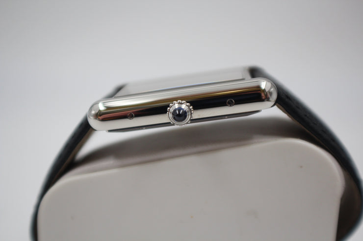 Pre-Owned Cartier XL Must Tank 2020 Automatic 41mm Pre-Owned