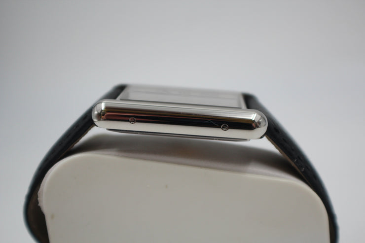 Pre-Owned Cartier XL Must Tank 2020 Automatic 41mm Pre-Owned