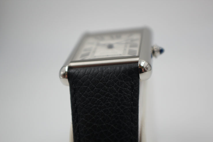 Pre-Owned Cartier XL Must Tank 2020 Automatic 41mm Pre-Owned