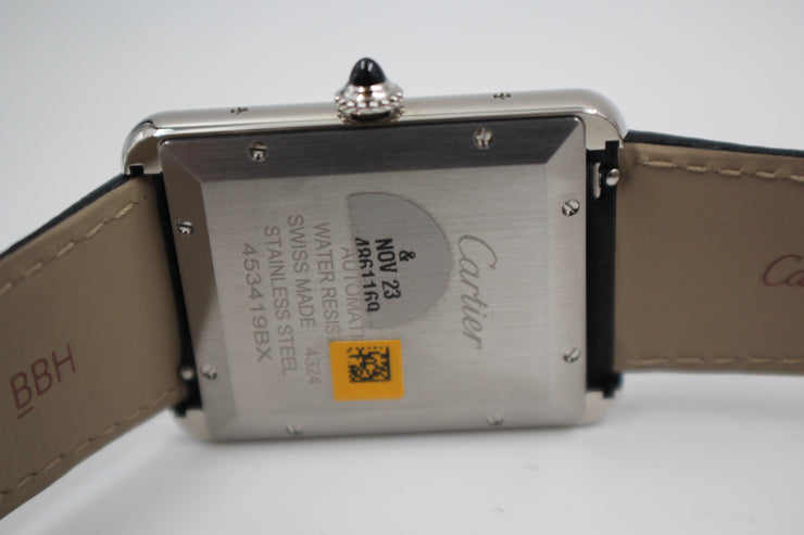 Pre-Owned Cartier XL Must Tank 2020 Automatic 41mm Pre-Owned