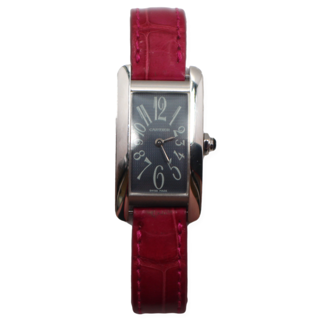 （美品）Cartier Tank Américaine Watch Tank Américaine watch