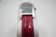 Pre-Owned Cartier Tank Americaine Small 18K With Satin Strap 19x34mm Pre-Owned