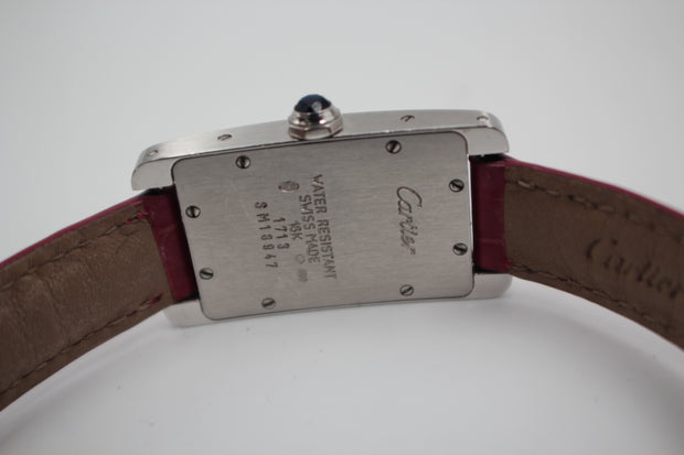 Cartier Tank Americaine  19x34mm
