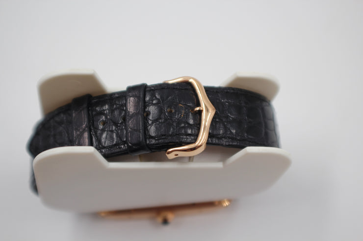 Pre-Owned Cartier Tank Americaine Large 2015 18K With Date 45mm Pre-Owned