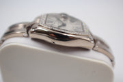 Pre-Owned Cartier Roadster Small 2006 Factory Diamonds 32x37mm Pre-Owned