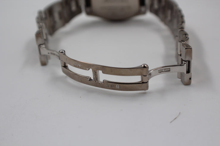 Pre-Owned Cartier Roadster Small 2006 Factory Diamonds 32x37mm Pre-Owned