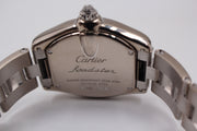Pre-Owned Cartier Roadster Small 2006 Factory Diamonds 32x37mm Pre-Owned