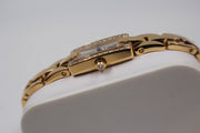 Pre-Owned Cartier Ballerine 2007 Factory Diamonds 24x14mm Pre-Owned