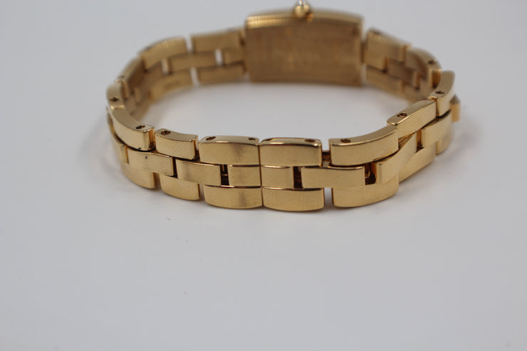 Pre-Owned Cartier Ballerine 2007 Factory Diamonds 24x14mm Pre-Owned