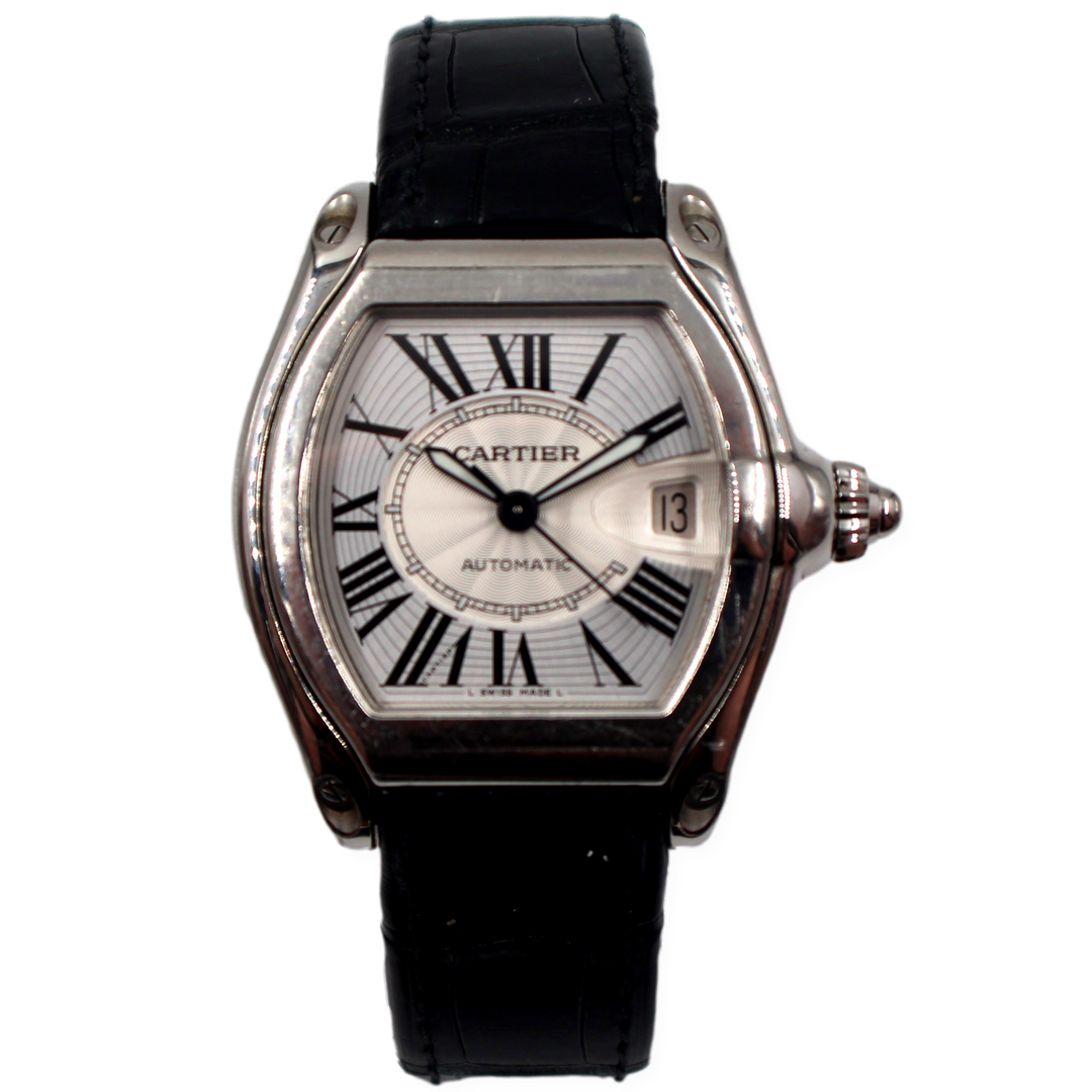 Cartier 時計 レザー Cartier Roadster 38x44mm – Mark Areias J,