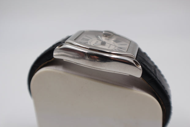Pre-Owned Cartier Roadster Large 2000s White Dial & Date 38x44mm Pre-Owned