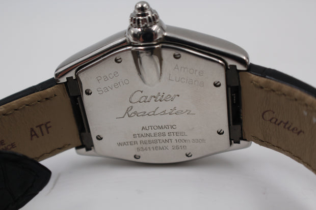 Cartier Roadster 38x44mm