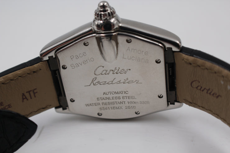 Cartier Roadster 38x44mm
