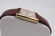 Pre-Owned Cartier Tank Louis large 2000 White Paris Dial 23x30mm