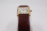 Pre-Owned Cartier Tank Louis large 2000 White Paris Dial 23x30mm