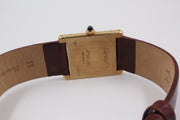 Pre-Owned Cartier Tank Louis large 2000 White Paris Dial 23x30mm