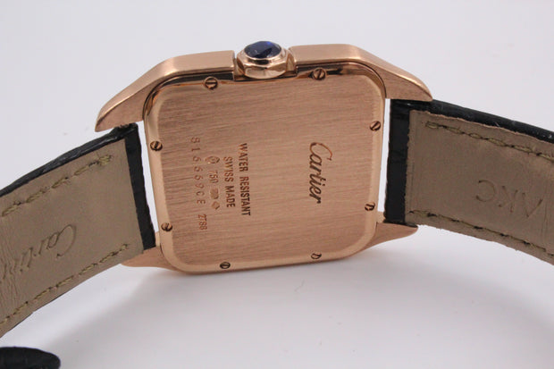 Cartier Santos Dumont 30x38mm
