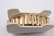 Pre-Owned Cartier Tankissamee 2005 Factory Diamonds 20x29mm Pre-Owned