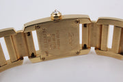 Pre-Owned Cartier Tankissamee 2005 Factory Diamonds 20x29mm Pre-Owned