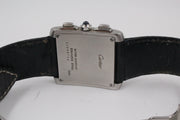 Pre-Owned Cartier Tank Francaise XXL Chronoreflex 2002 Stainless Steel 30x36mm Pre-Owned