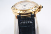 Pre-Owned Cartier Pasha 1995 Date & Power Reserve 38mm