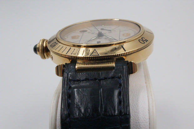 Pre-Owned Cartier Pasha 1995 Date & Power Reserve 38mm