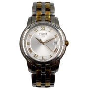 Tissot Ballade III 2017 Gold Over Steel With Date 39mm Pre-Owned